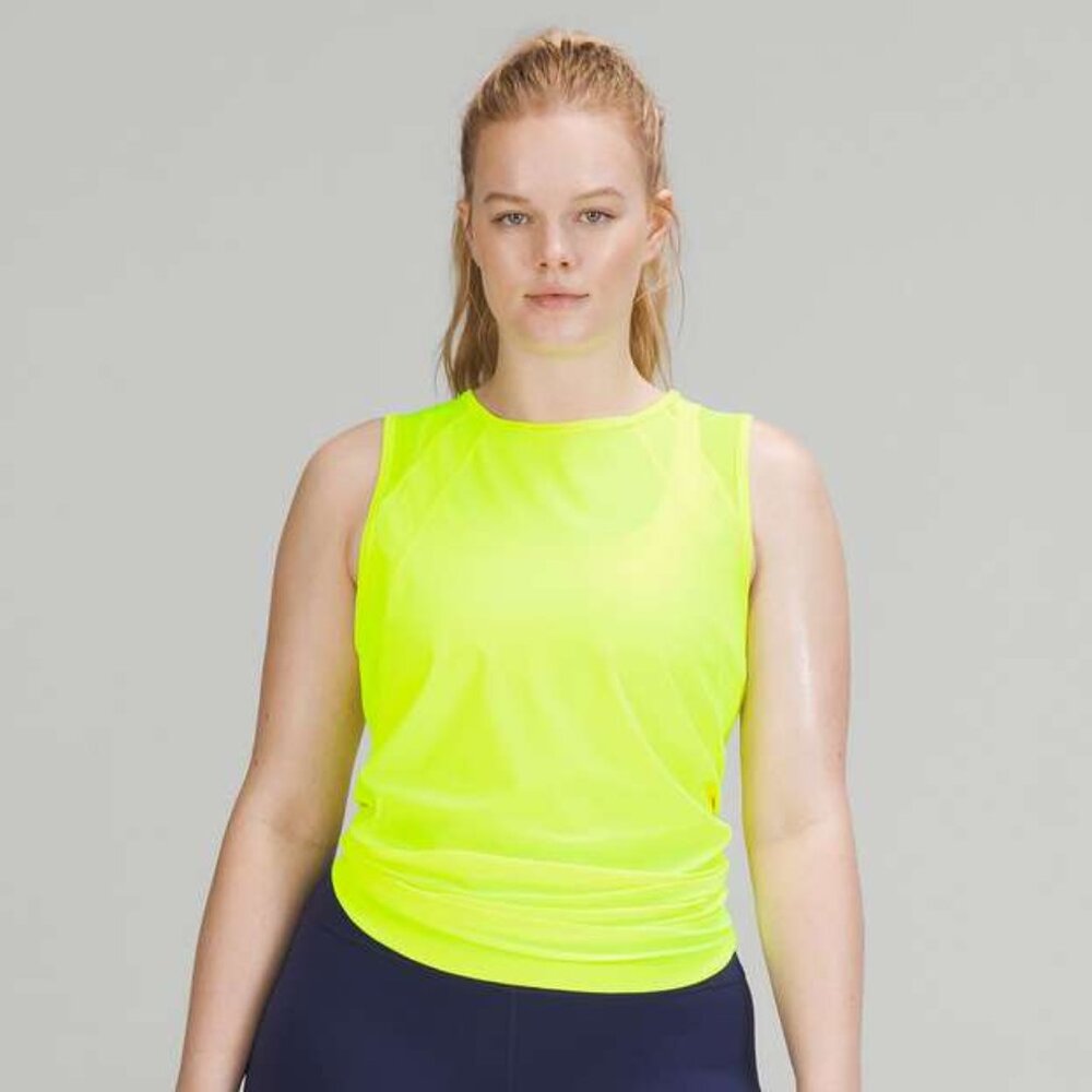 Lululemon Women's Sculpt Tank Top - Yellow